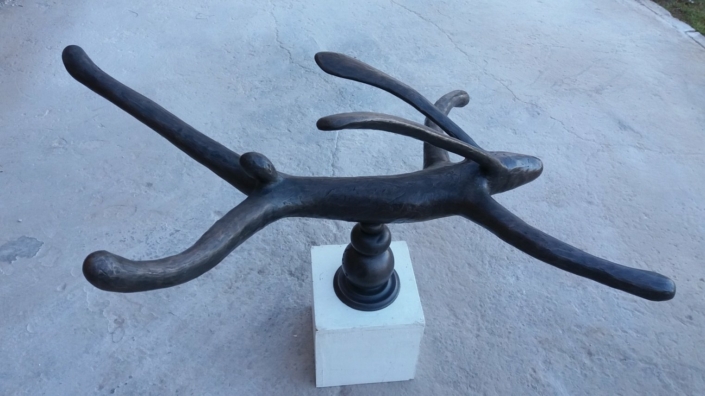 Flop | Bronze | 78x135x75cm | Edition 5 of 16 | Guy du Toit
