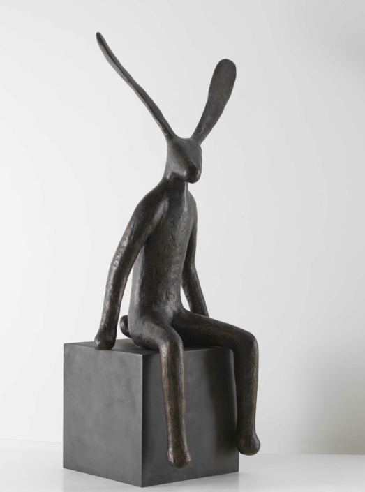 Spectator | Bronze | 166x70x65cm | Edition of 16 | Guy du Toit