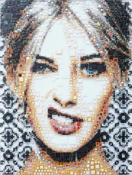 Say So | Glass Mosaic | 152x114cm | Isabelle Scheltjens