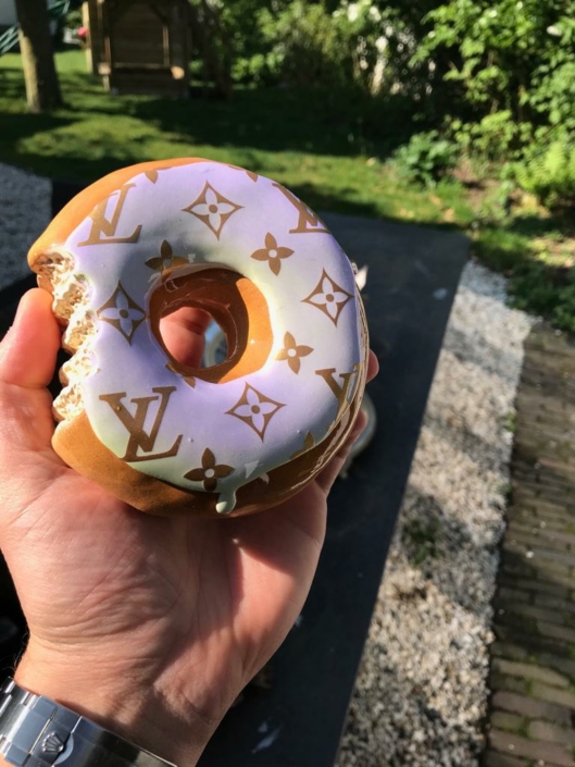 Donut | Resin | 12cm | Kunst met een R