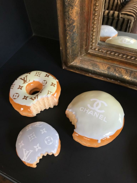 Donut | Resin | 12cm | Kunst met een R