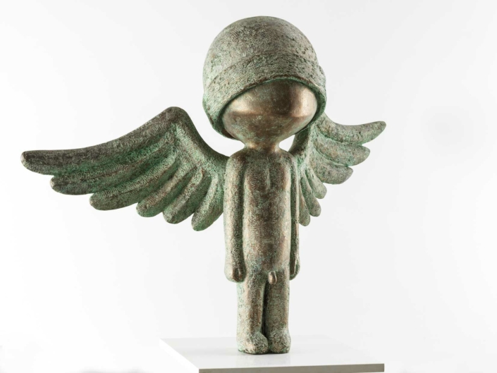 Large Angel Warrior | Bronze | 150x115x60 | Samuel Allerton