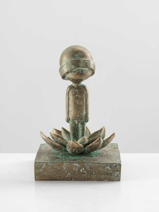 Lotus Boy | Bronze | Samuel Allerton