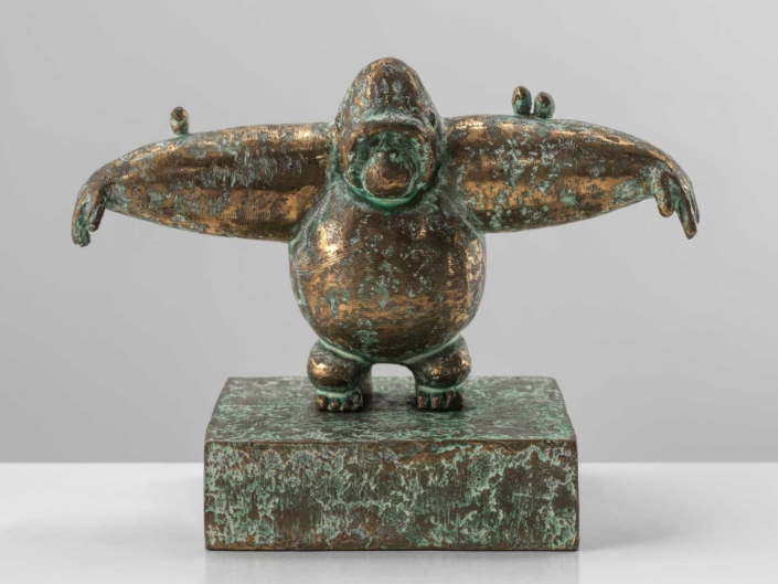 Small Protector | Bronze | 17x10x14cm | Samuel Allerton