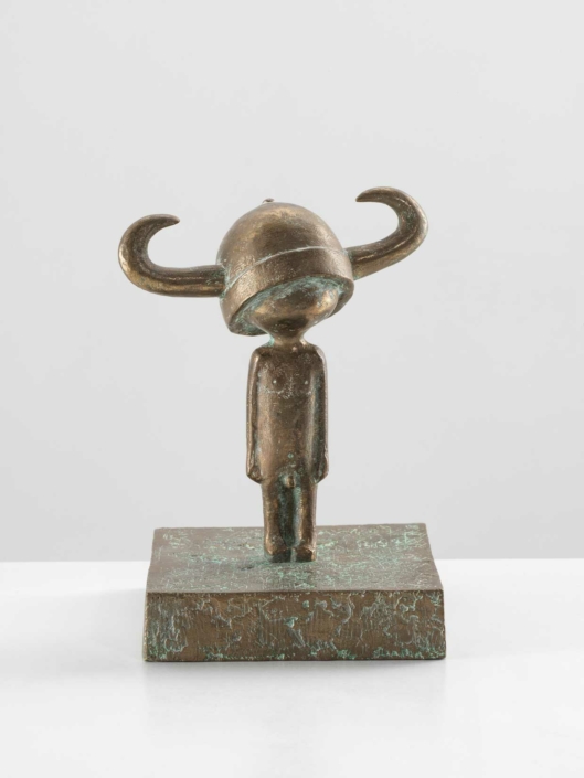 Viking Warrior | Bronze | 11,5x11,5x18cm | Samuel Allerton
