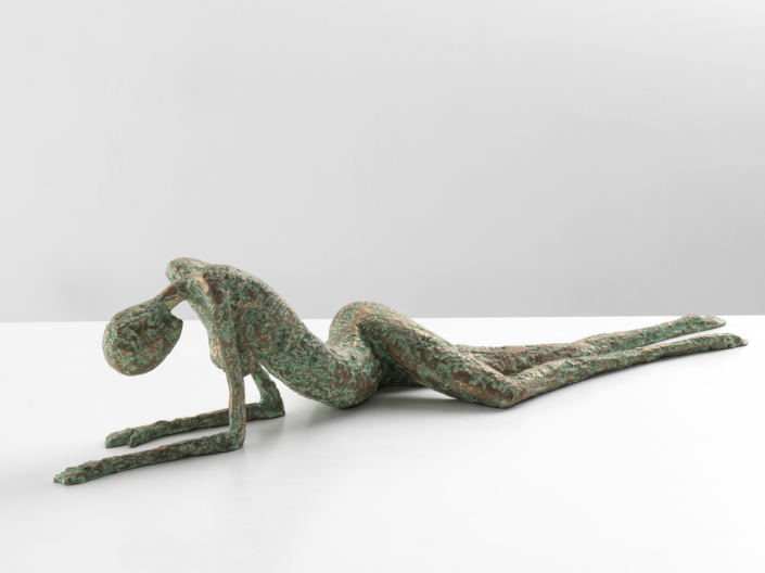 Wounded | Bronze | 72x20x15cm | Edition of 15 | Samuel Allerton