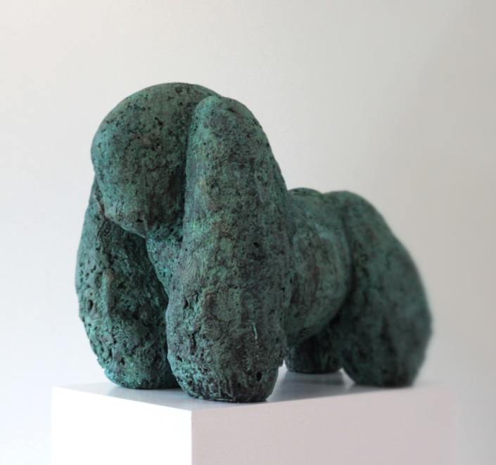 Breathe (Mali) | Bronze | 46x51x55cm | edition of 8 | Samuel Allerton