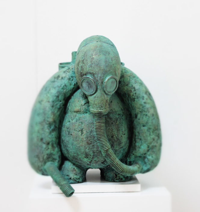 Frangipani | Bronze | 55x50x64cm | Edition of 8 | Samuel Allerton
